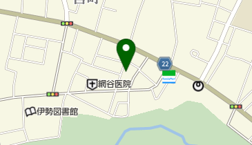 懐石かみむらの地図画像
