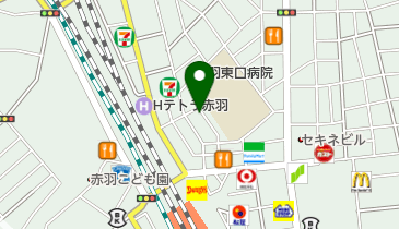 丸健水産の地図画像