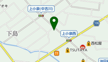 リンデンバウム 滑川店の地図画像