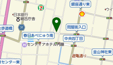 若荒井の地図画像