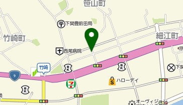 RedLineの地図画像