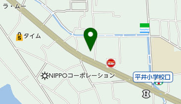 さかいで麺業の地図画像