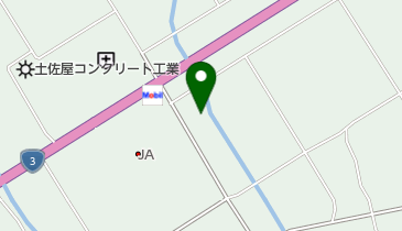 中華 めん屋の地図画像