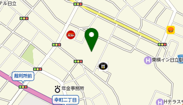 I-N Kitchen 日立店の地図画像