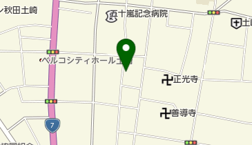 喰い処ねぶたの地図画像