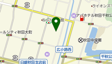 レストランかなやの地図画像