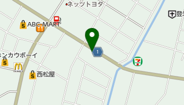 ダイニングSAKURAの地図画像