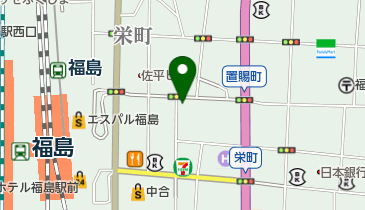 ワンコイン焼肉アンドンの地図画像