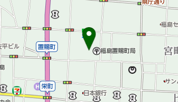 炭火焼 鶏こうの地図画像