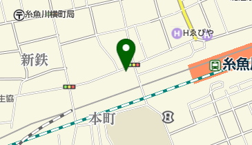 あすか海鮮料理の地図画像
