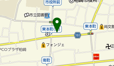 中華料理 ハルビンの地図画像