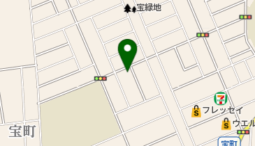 季節料理 元美の地図画像