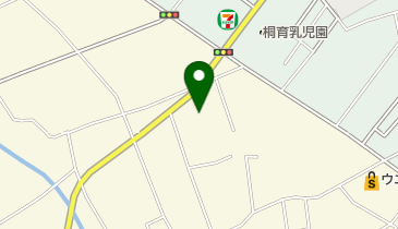 創作四川料理 大福の地図画像