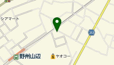 グリーンビーンズの地図画像
