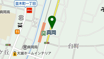 やきとり味路の地図画像