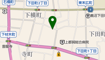 たび(楽日)すし七草の地図画像