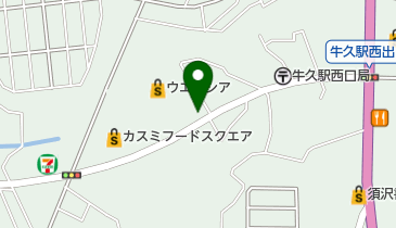 アンデルセンの地図画像