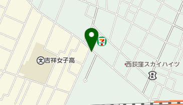 うなぎ割烹 柏家の地図画像