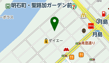 かつきりの地図画像