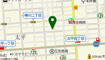 one big family 鉄板マンの地図画像