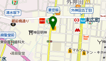 メイドCafe&Bar CrownTiaraの地図画像