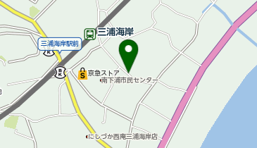 焼肉MIURAえんの地図画像
