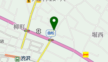 味のれんの地図画像