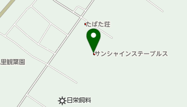 レストラン「ザ・マベリック」の地図画像