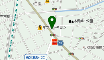 やきとりや LEEの地図画像