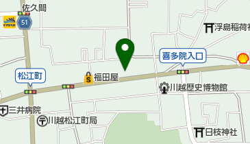 Taverna del soleの地図画像