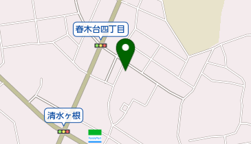 正寿司の地図画像