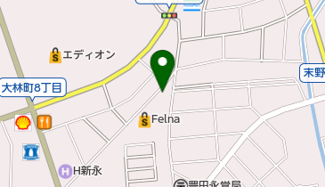 とん熊の地図画像