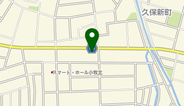 台湾美食屋 小楽の地図画像