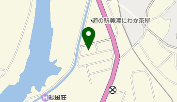 蕎麦茶屋まきぼうの地図画像
