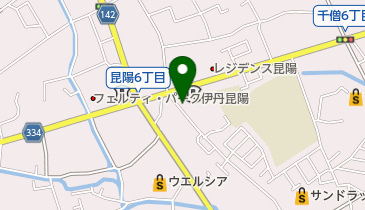 Ponte Lungoの地図画像