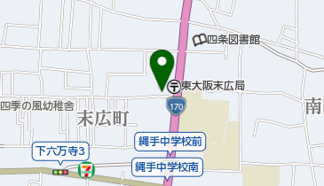 ソウルの地図画像