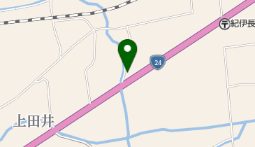 桃の木の地図画像