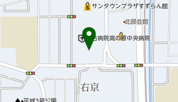 焼肉工房じゅじゅの地図画像