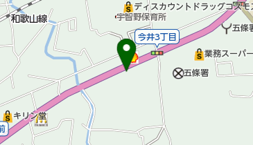 焼肉うず潮の地図画像