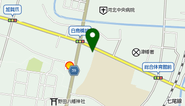 寿司本舗たまやの地図画像