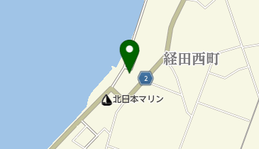 オーロラの地図画像