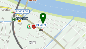 ささ田の地図画像