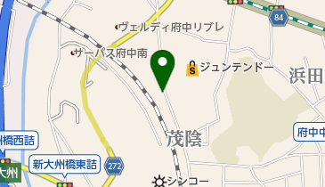 HITOMISHIRIの地図画像