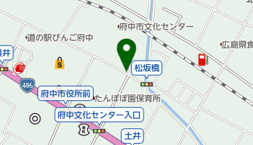 焼鳥一番星の地図画像
