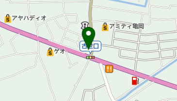 無双心 (亀岡店)の地図画像