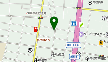 韓屋 仁の地図画像