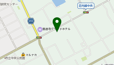 吉風の地図画像