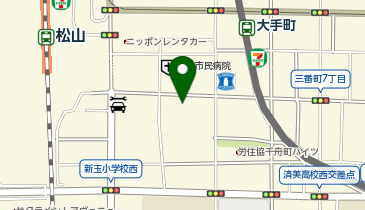 やきとり江の地図画像