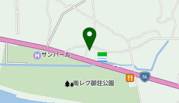 喫茶アルプスの地図画像