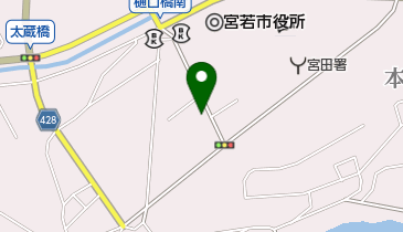 炭火焼肉 げんの地図画像